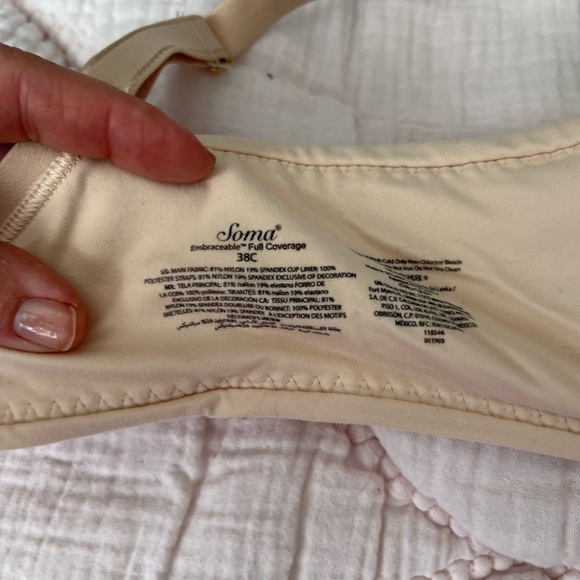 Soma full coverage bra - Picture 2 of 3